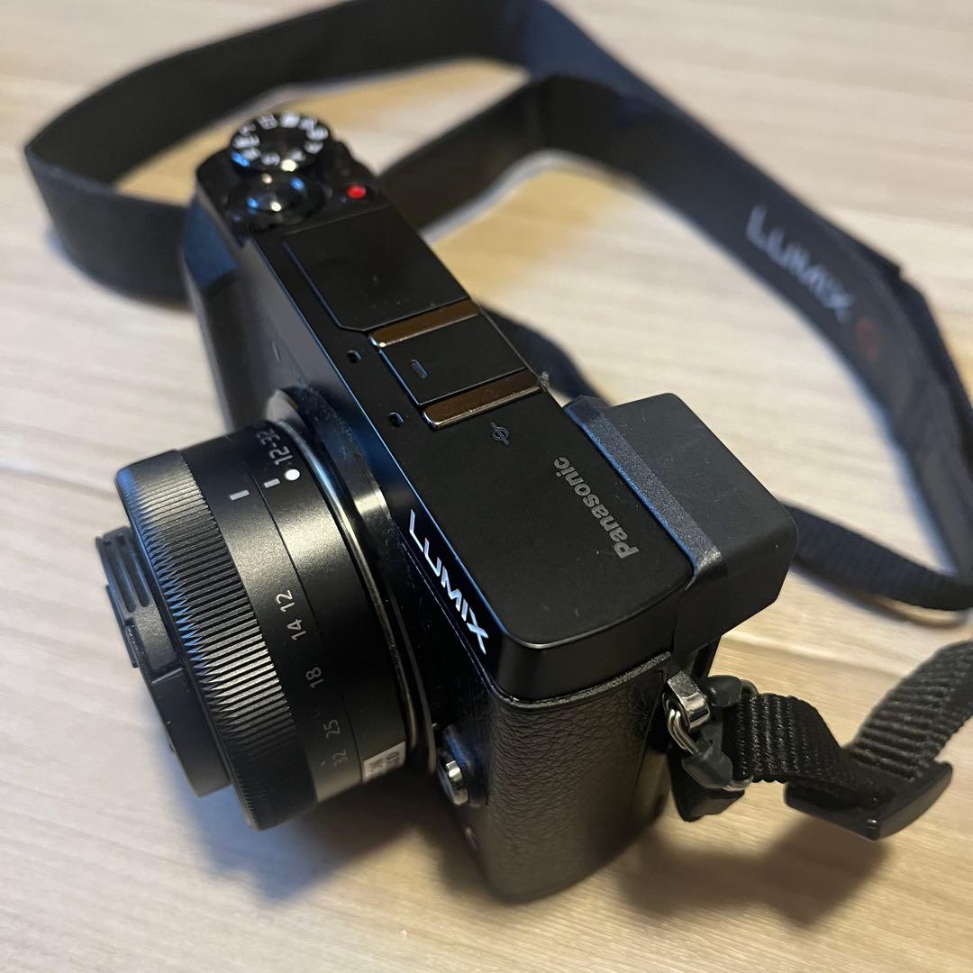 LUMIX DMC-GX7MK2K シャッター回数184回