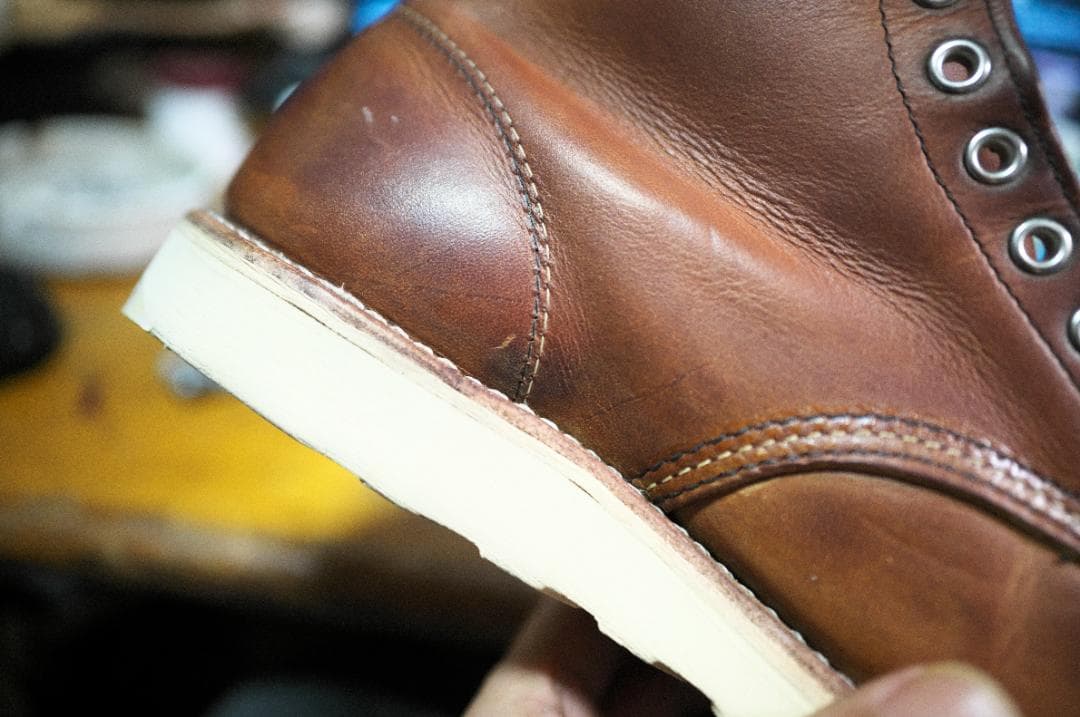 【2011年製】レッドウィング 9111 クラシックラウンド 27cm US9D