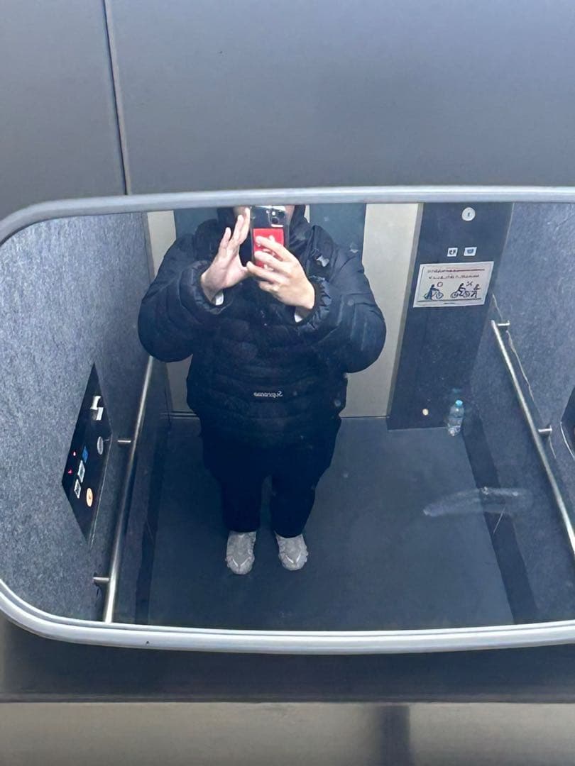 Supreme マイクロダウンジャケット L(当アプリ最安値)