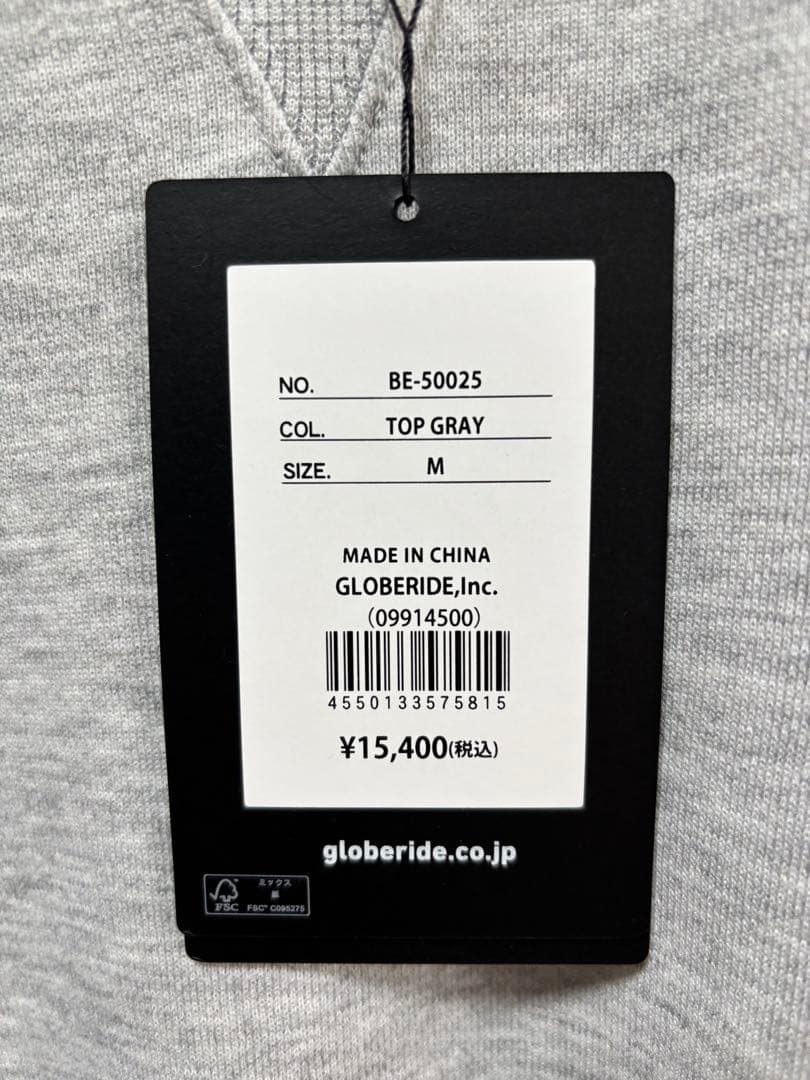 ダイワ GLOBERIDE スウェット　M size