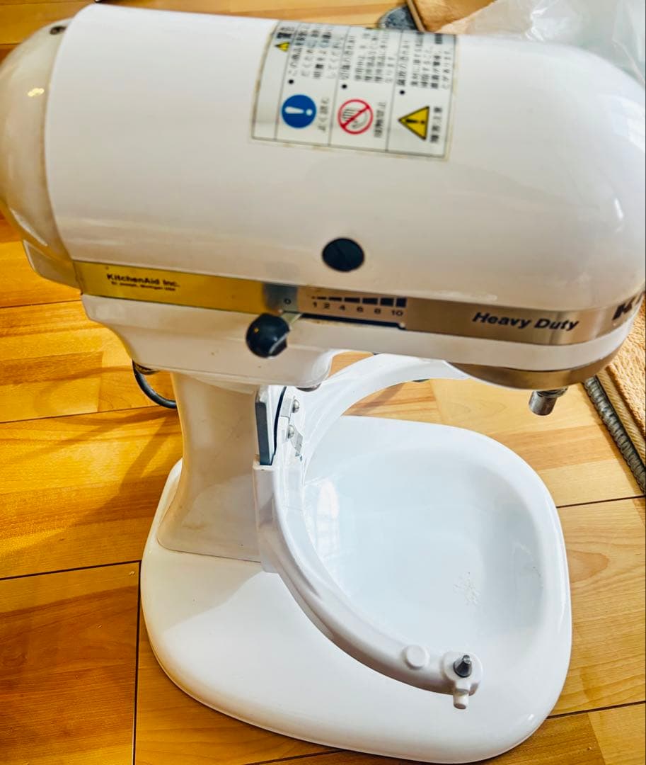 ‼️限定セール‼️kitchenaid heavy duty ホワイト