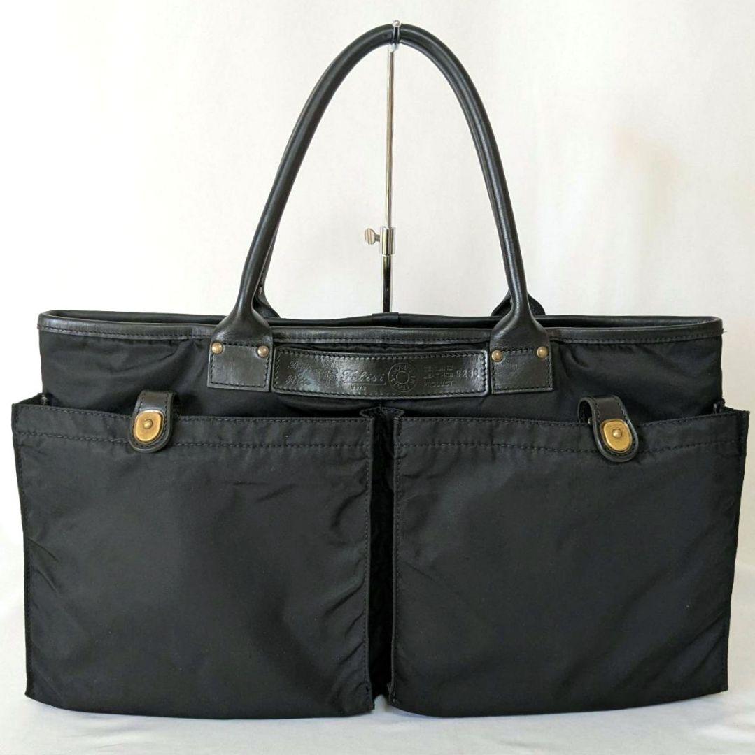 Felisi フェリージ トートバッグ ヘルメットバッグ 9236 ブラック