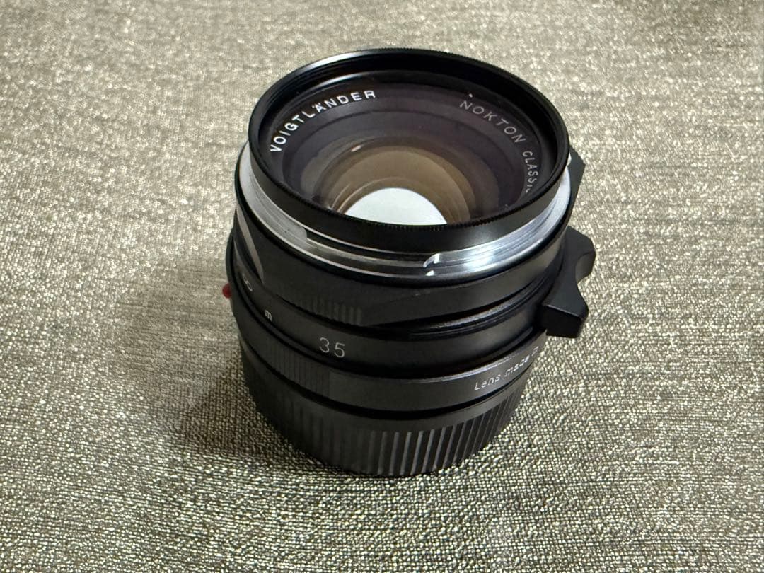 H*S様 NOKTON classic 35mm F1.4 II SC VM