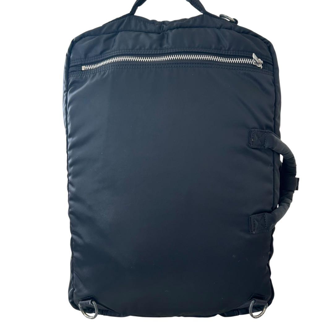 ✨希少美品✨ PORTER TANKER 3way ビジネスリュック メンズ 黒
