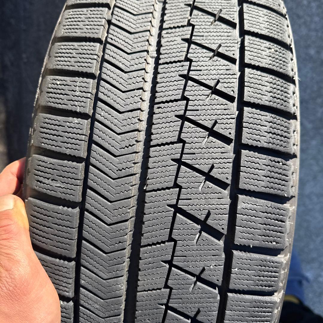 田舎ライダー　30プリウス ツーリングホイール スタッドレスタイヤ付き