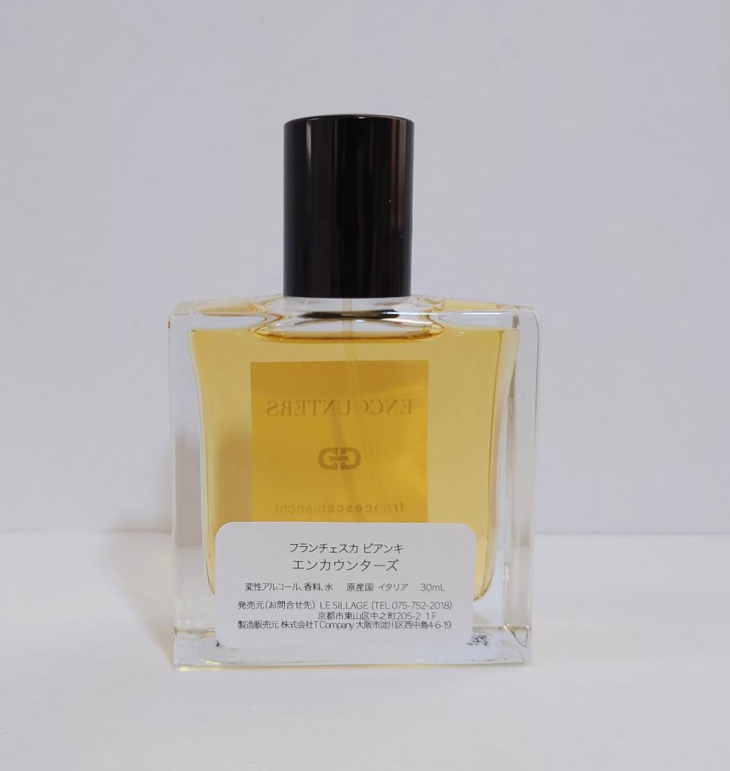 香水(ユニセックス) francescabianchi ENCOUNTERS 30ml