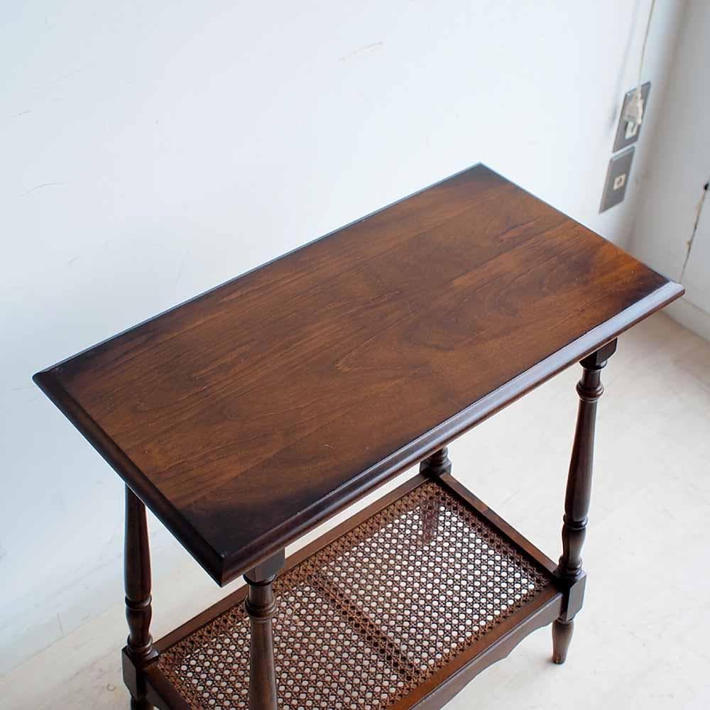 カリモク/karimoku コロニアル 花台 サイドテーブル ZR24419