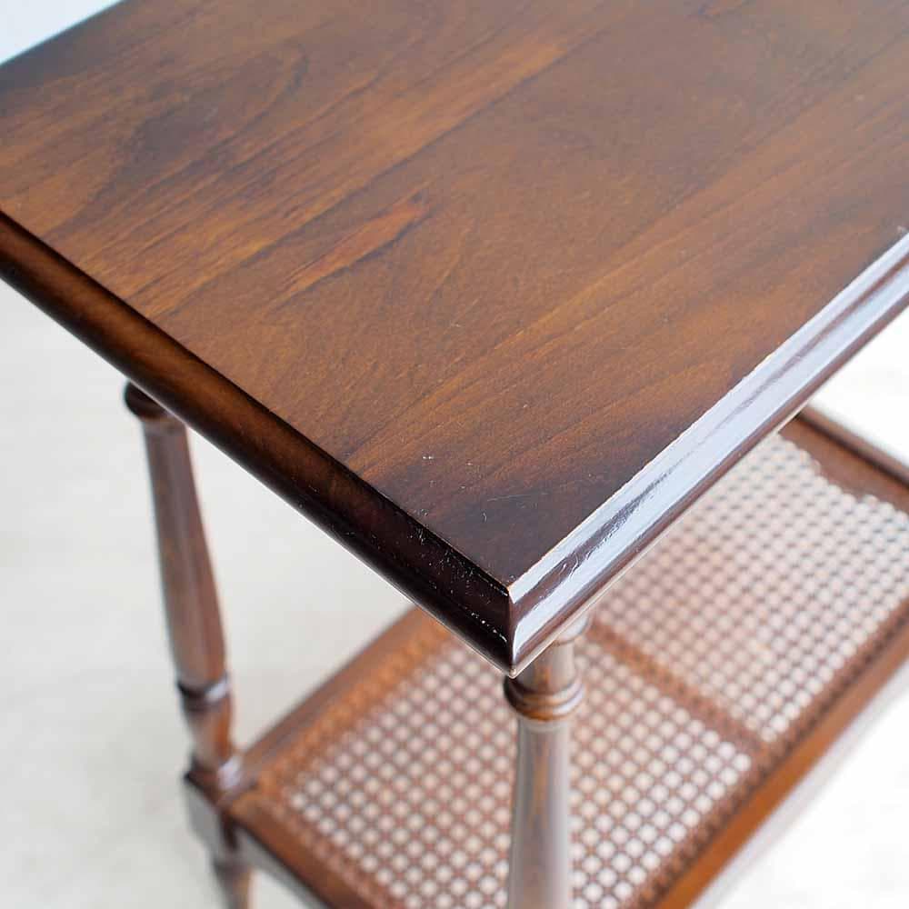 カリモク/karimoku コロニアル 花台 サイドテーブル ZR24419