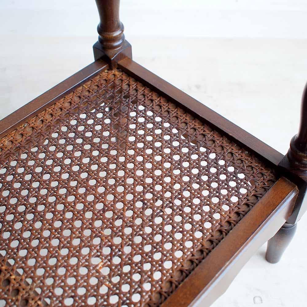 カリモク/karimoku コロニアル 花台 サイドテーブル ZR24419