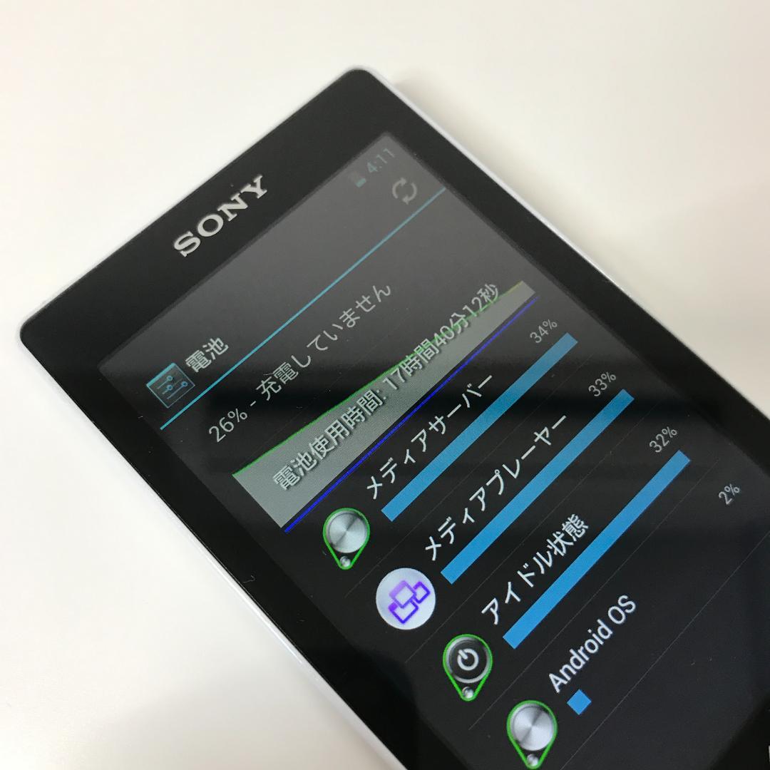 【希少美品】魔法少女まどか☆マギカ 劇場版 ウォークマン NW-F805 16G