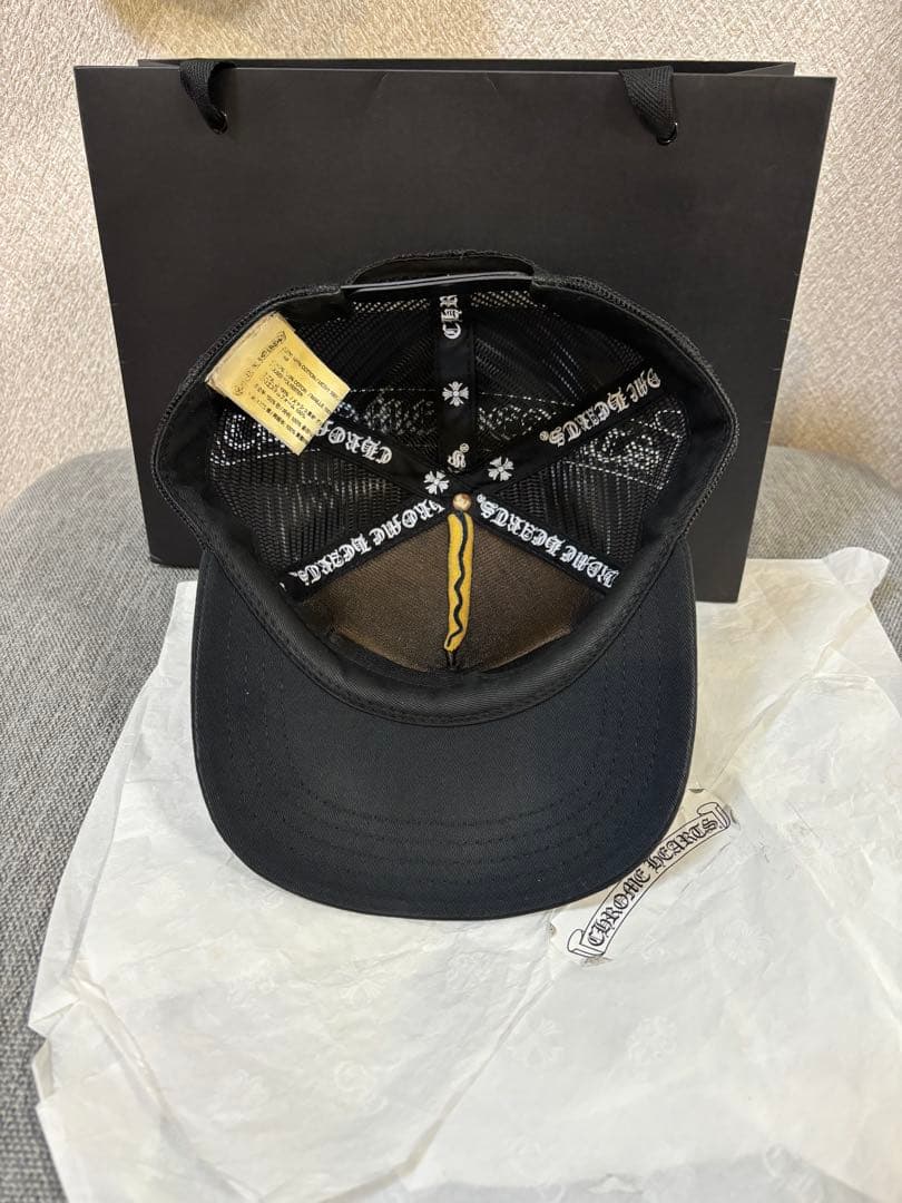 【美品・国内正規品】クロムハーツキャップ　マッティボーイ　ブラック