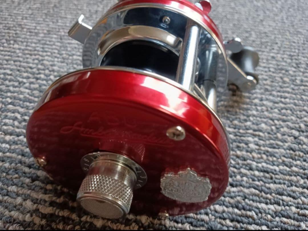 アブガルシア Abu Garcia アンバサダー5501C レッド