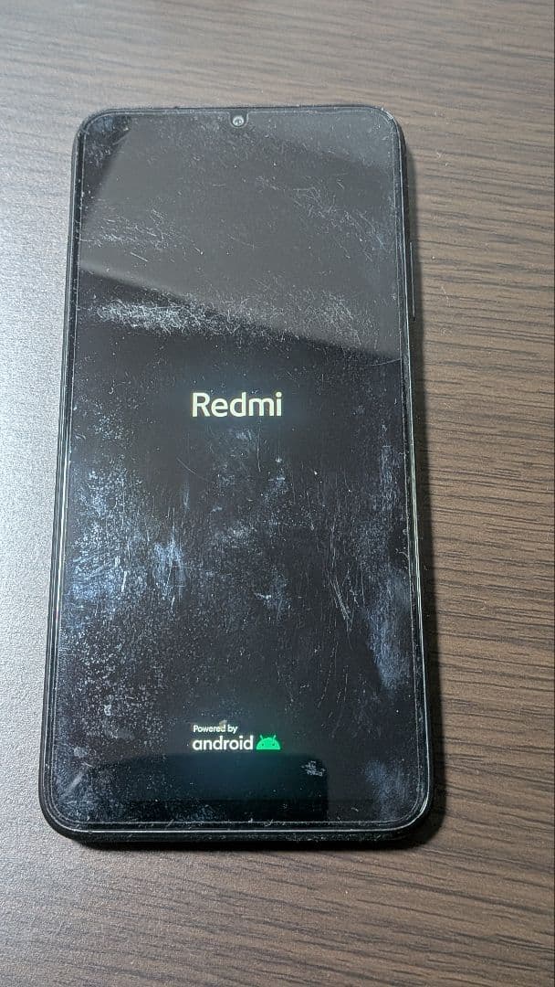 Redmi 9T グレー スマートフォン本体