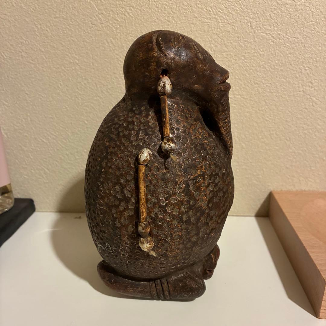 ガボン　アフリカ　置物