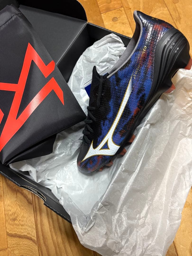 新品　レアサイズ　超限定　ミズノ　ミズノ アルファ 3 JAPAN 25.5cm