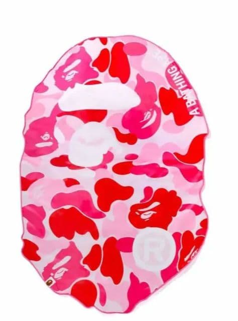 稀少 アベイシングエイプ ピクニック マット A BATHING APE