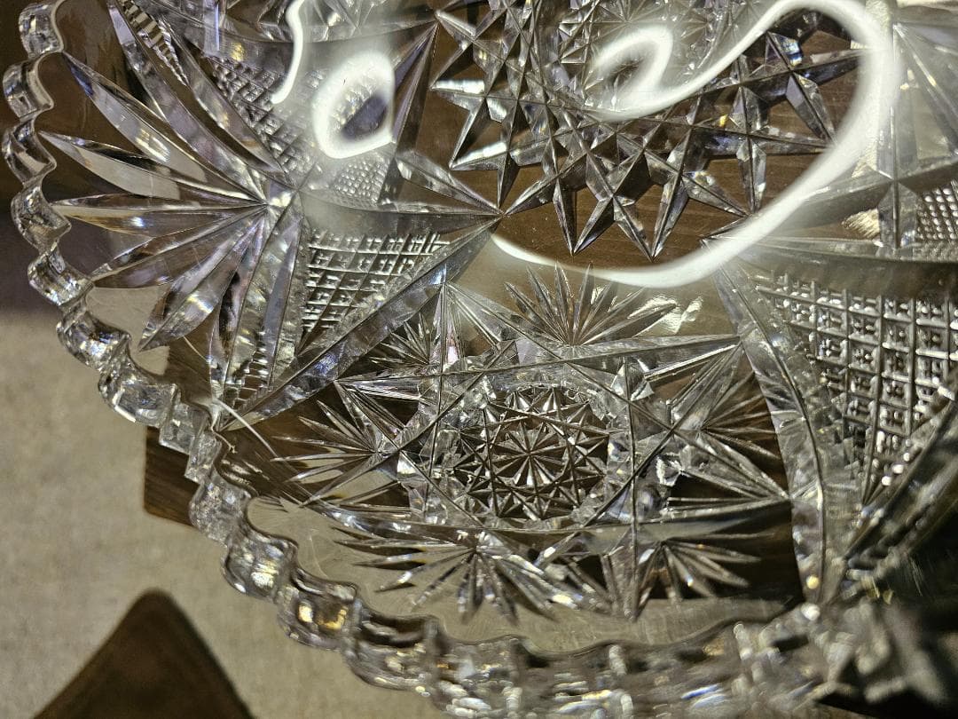 幕末舶来品 ギヤマン菓子器