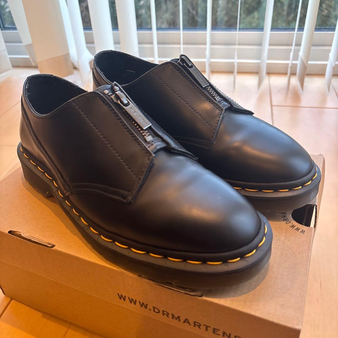 ドクターマーチン　CULLEN uk5 24センチ　センタージップ黒