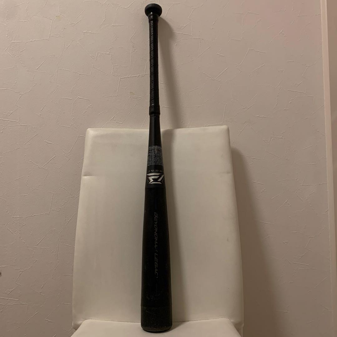 ビヨンドマックスレガシー　少年用　軟式　使用感有り　ケース付き　トップバランス