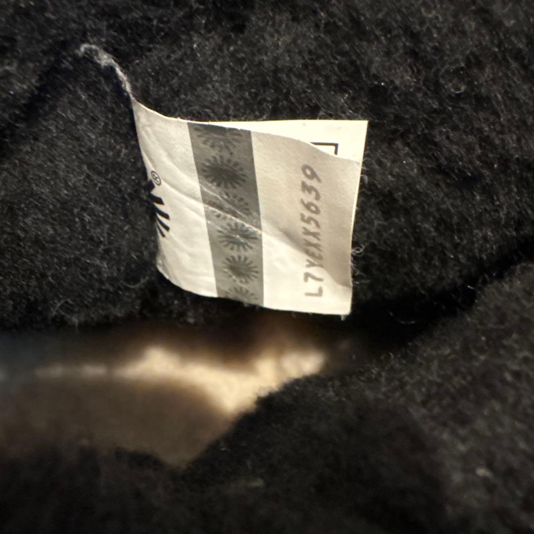 UGG 24cm★防水モデルレザーブラックウォータープルーフ★ビブラムソール