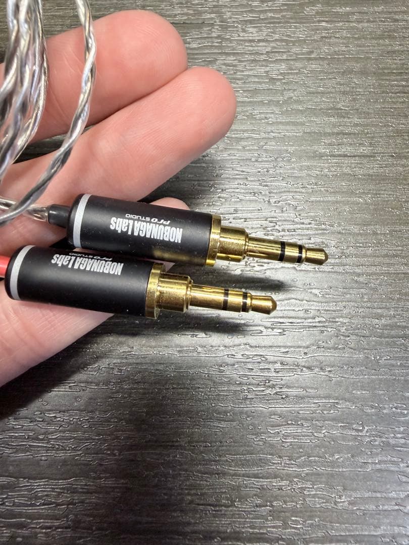 NOBUNAGA Labs 華厳（Kegon） ヘッドホン用リケーブル