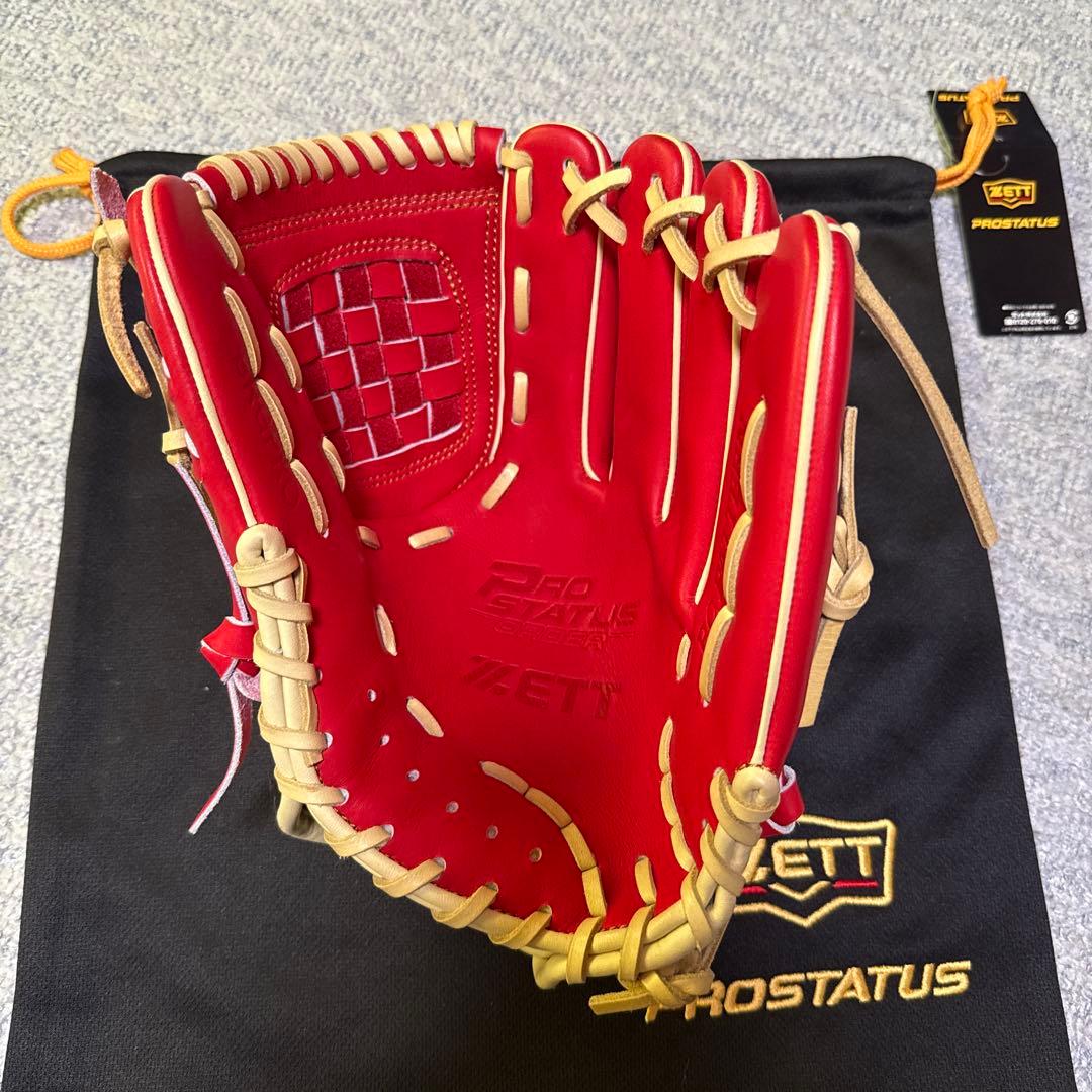 ゼット軟式投手用　今井達也モデル