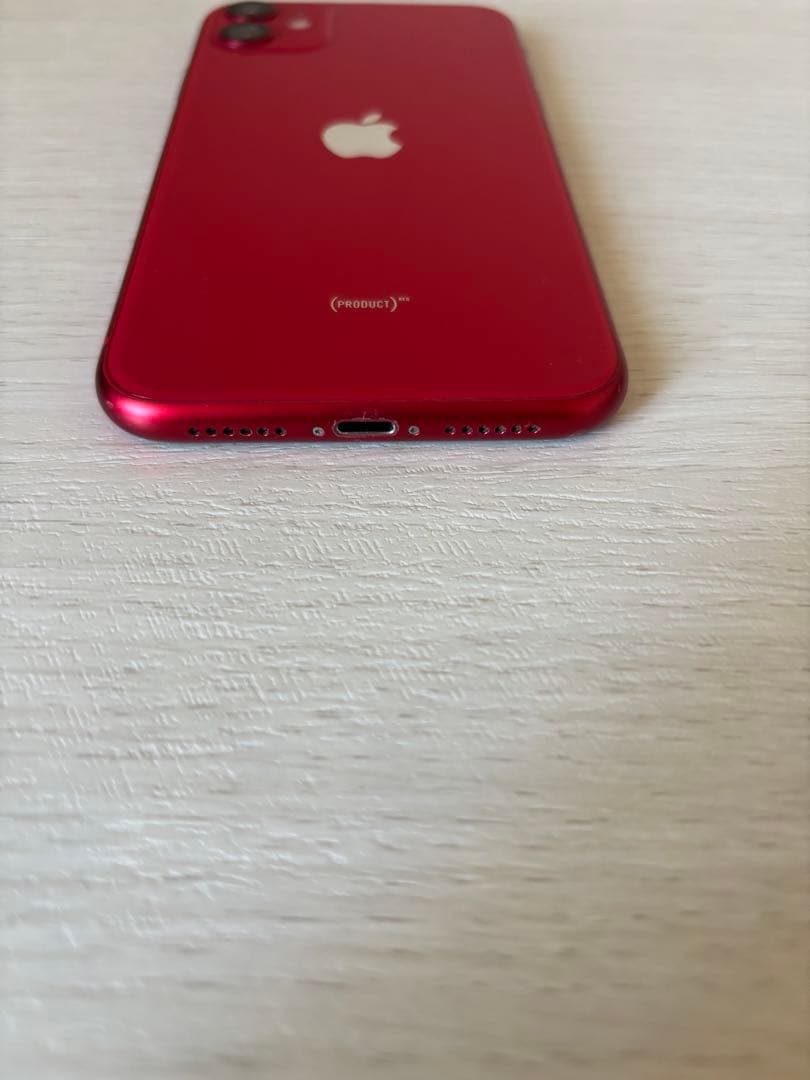 iPhone 11 64G レッド