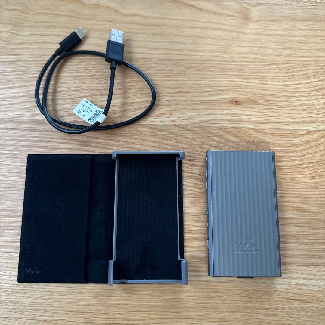 SONY NW-A306H 32GB グレー 128GB マイクロSDカード付き