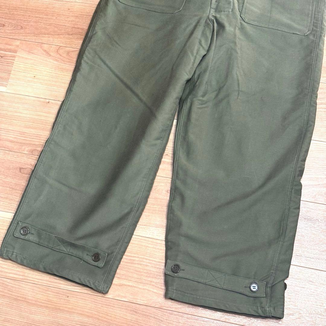 50's フランス軍 デッキパンツ デッドストック ステンシル