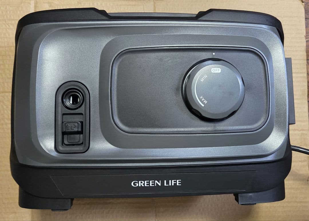 green life 高圧洗浄機　g-wash plus