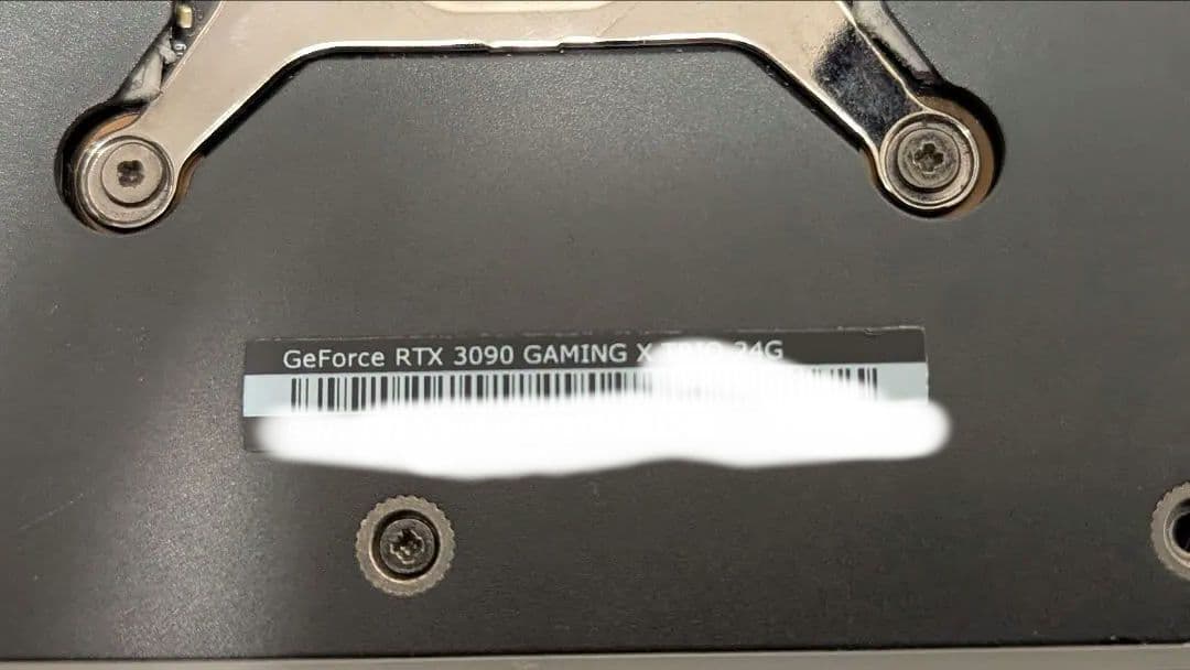 ジャンク　RTX 3090 GAMING X TRIO 24G