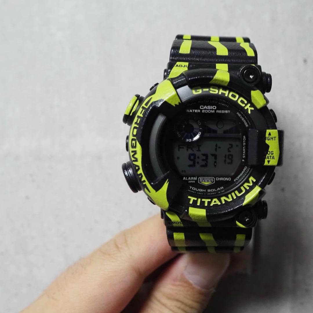 G-SHOCK FROGMAN \"ミスジヤドクガエル\"