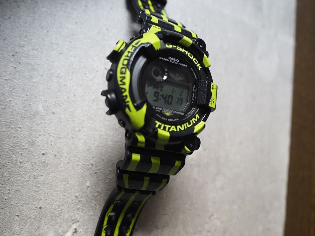 G-SHOCK FROGMAN \"ミスジヤドクガエル\"