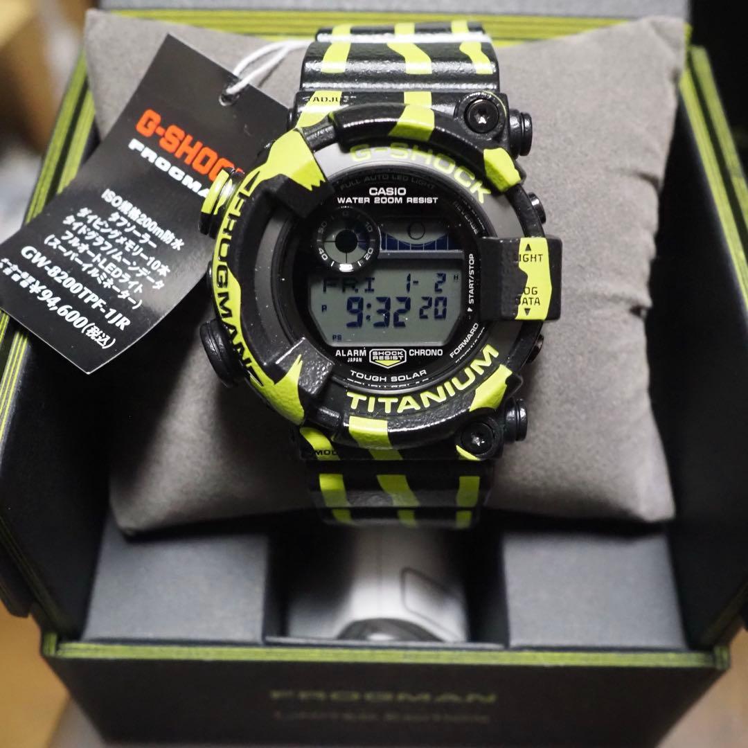 G-SHOCK FROGMAN \"ミスジヤドクガエル\"