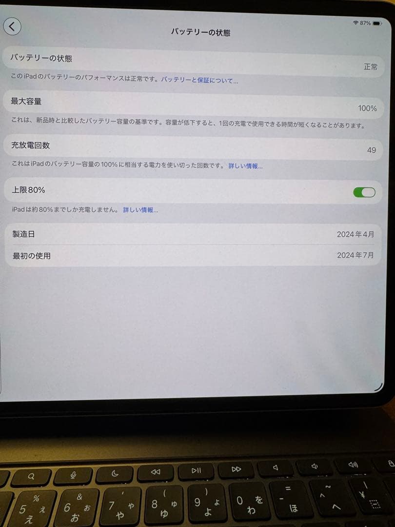 iPad Pro (M4) 13インチ Wi-Fi 256GB 3点セット