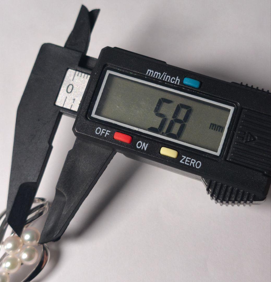 【極美品 最高級!!】ミキモト ブローチ パール フォーマル 5珠 皇室御用達