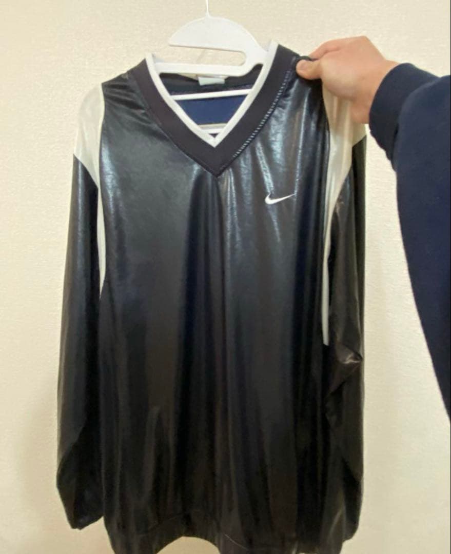 ネ*ャ様 90s NIKE ナイロンプルオーバー