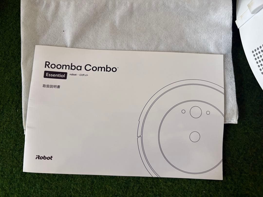 Roomba Combo ロボット掃除機本体　エッセンシャル　箱無し
