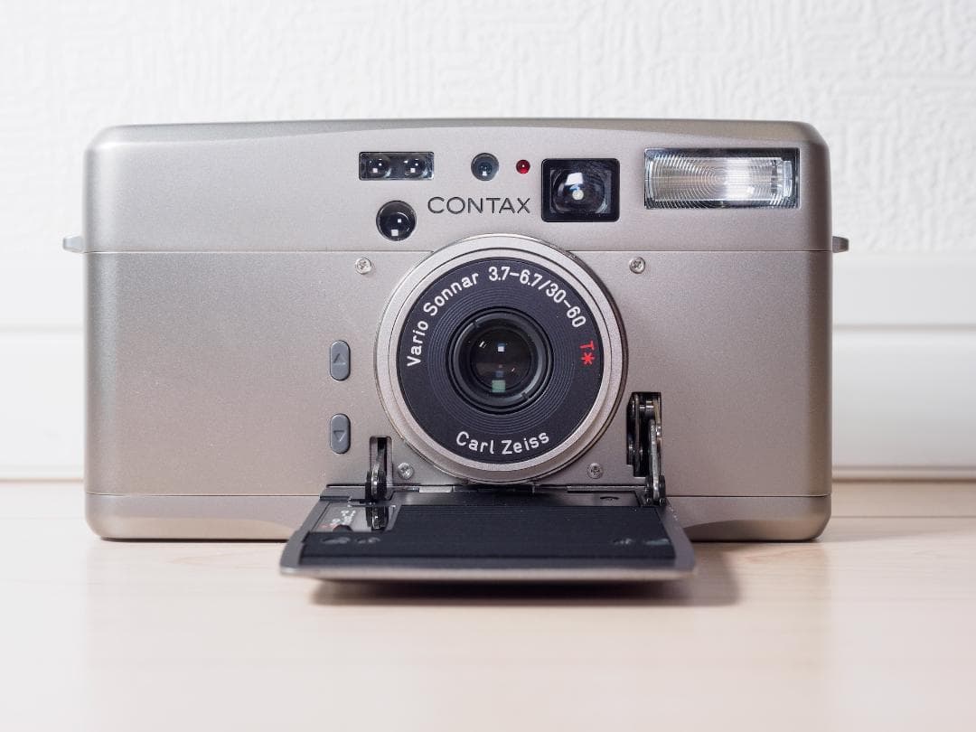 美品 CONTAX コンタックス TVS III クローム 完動品 作例あり