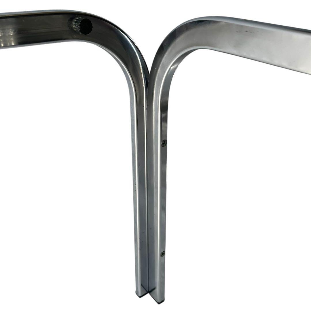 昭和レトロ ミッドセンチュリー ガラスセンターテーブル W74cm ローテーブル