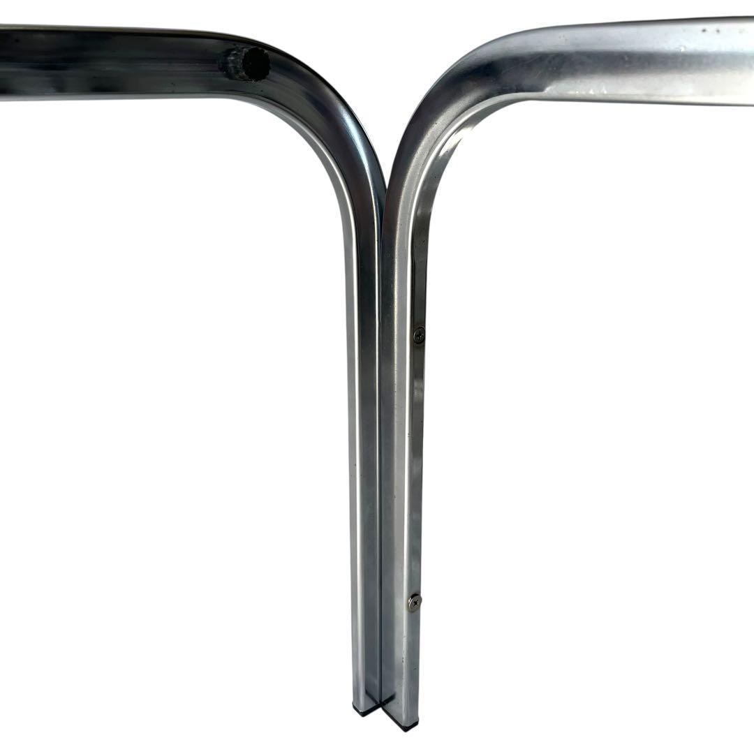 昭和レトロ ミッドセンチュリー ガラスセンターテーブル W74cm ローテーブル