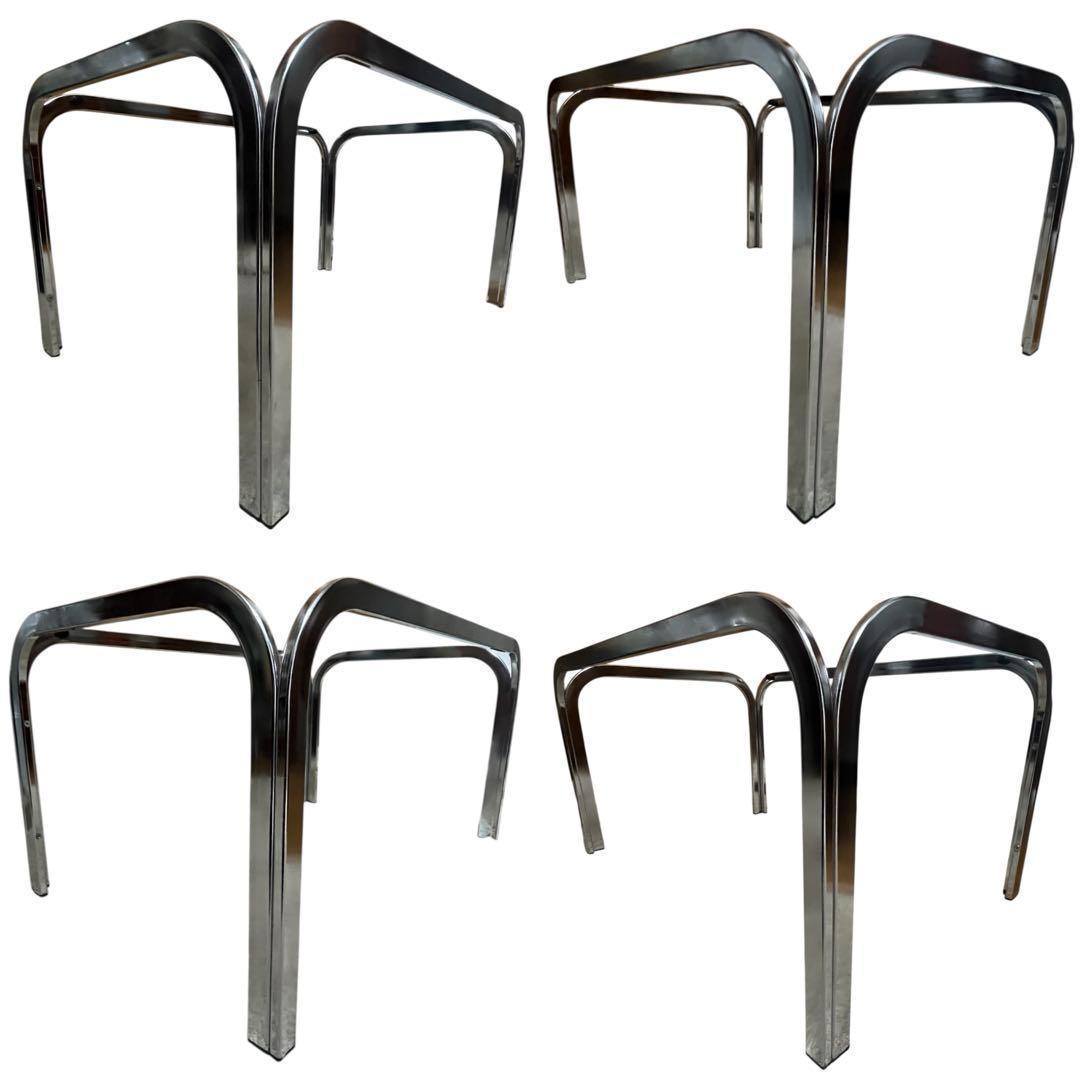 昭和レトロ ミッドセンチュリー ガラスセンターテーブル W74cm ローテーブル