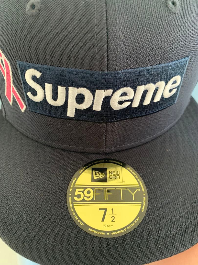帽子 Supreme Breast Cancer Awareness Box Logo