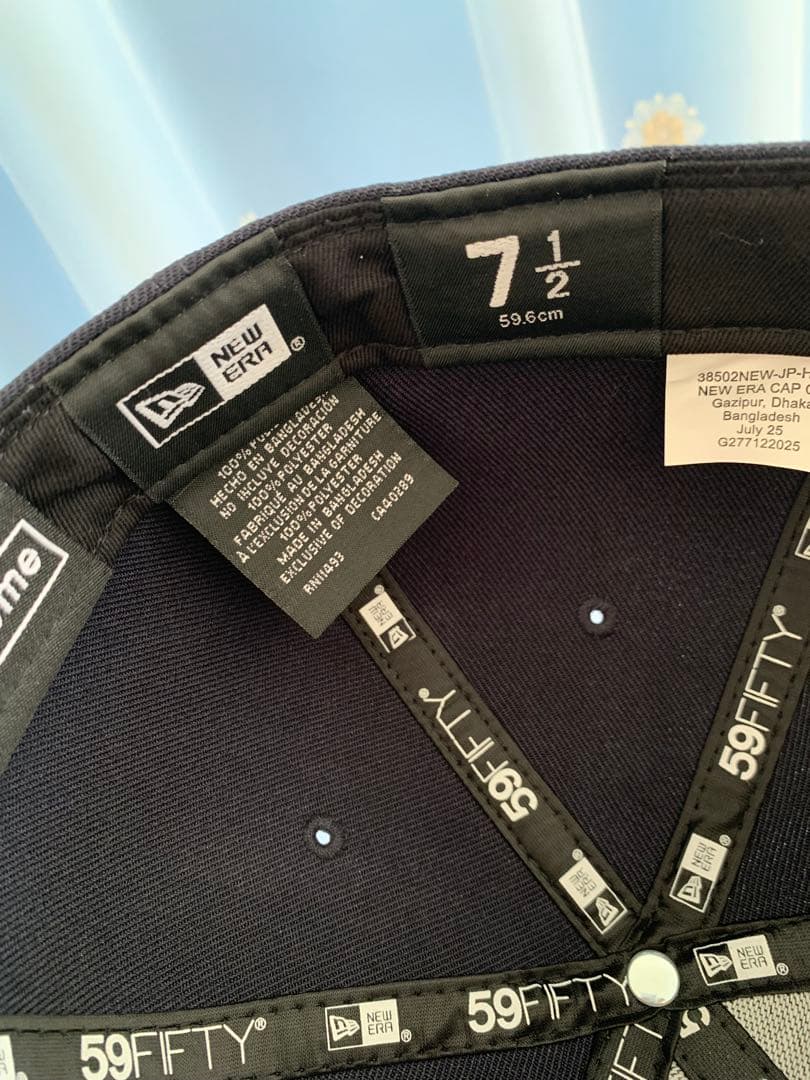 帽子 Supreme Breast Cancer Awareness Box Logo