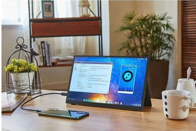 UQ-PM15NTDC　UNIQ　モバイルモニター