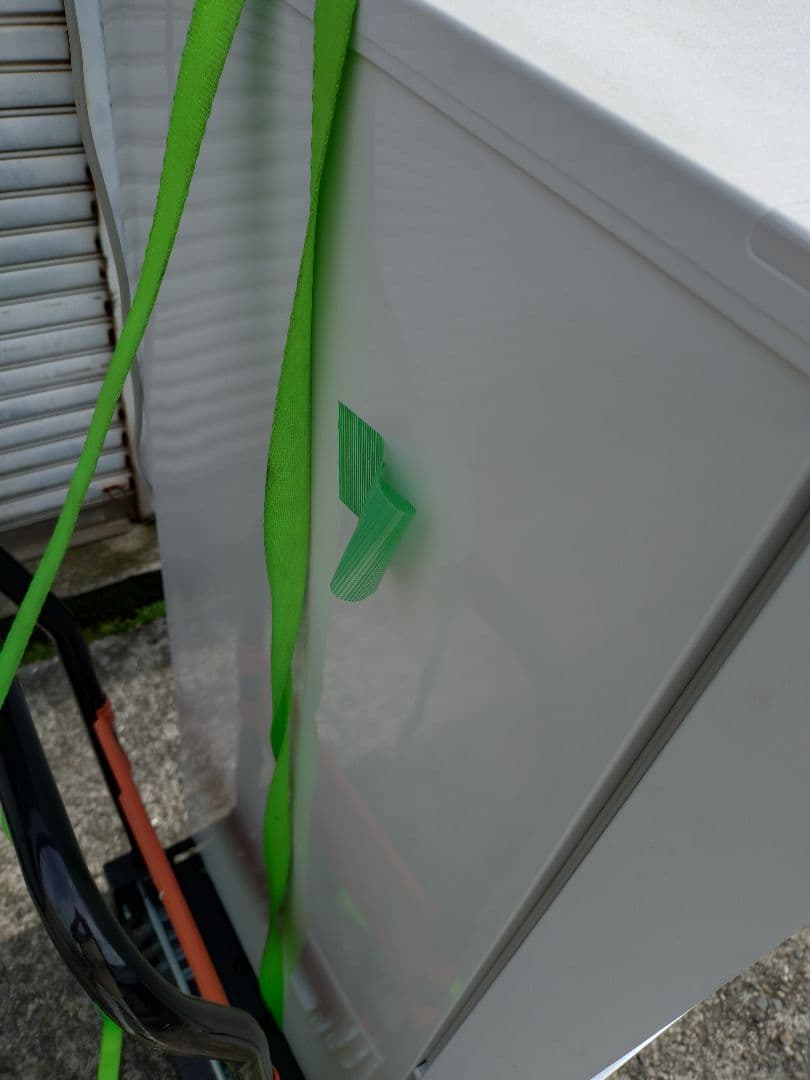 大阪発SHARP SJ-GD14C-W　2ドア 冷蔵庫 137L 2017年製