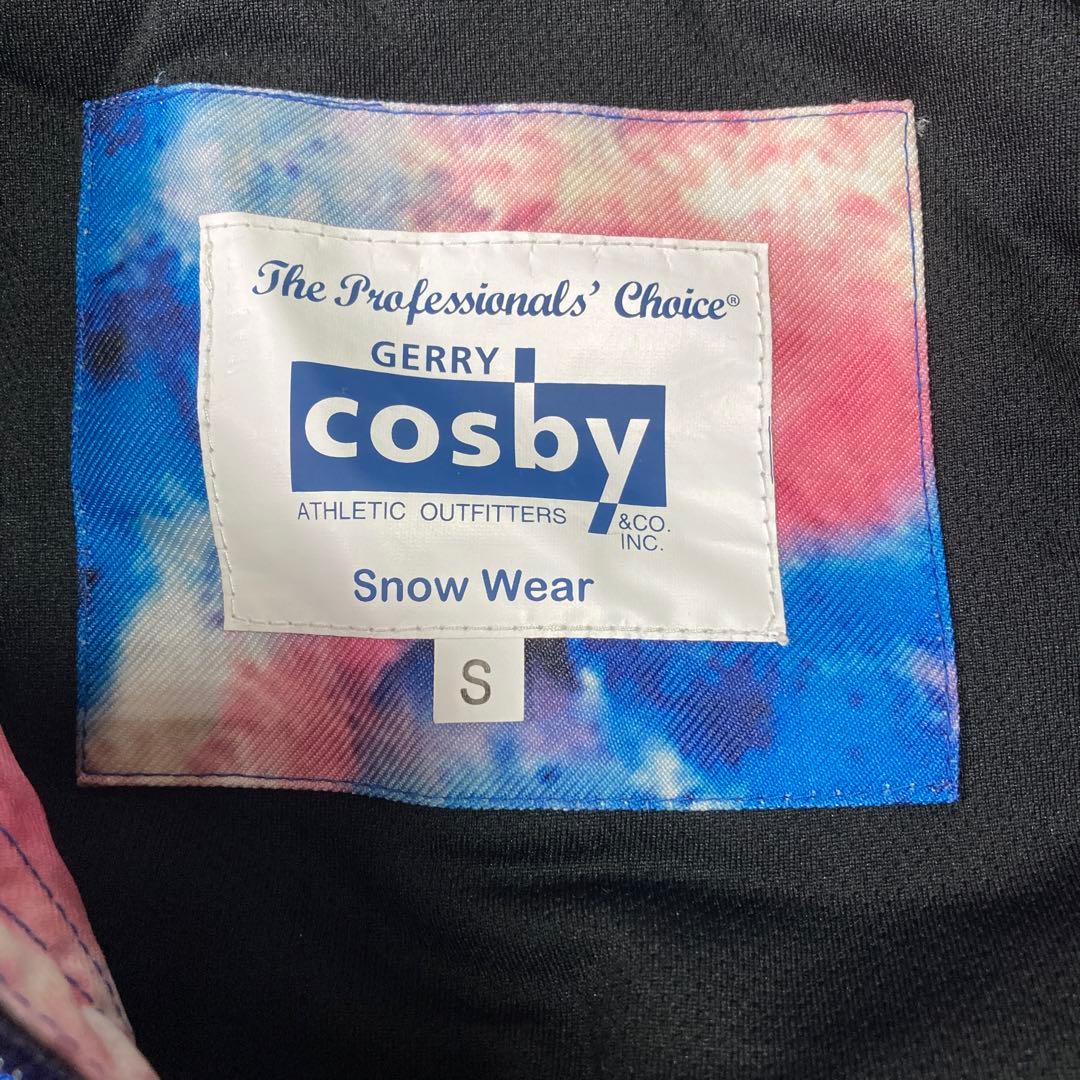 cosby スキー、スノボウエア　ブルー　Sサイズ