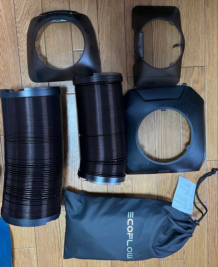 EcoFlow WAVE 3 ポータブルエアコンとダクトセット