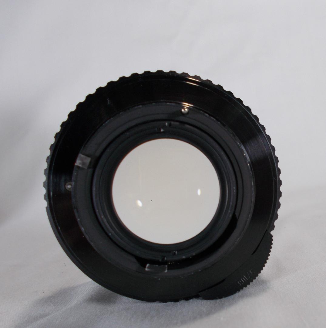 フィルムカメラ 整備済 完動品　Pentax SPF + f/1.8　S191