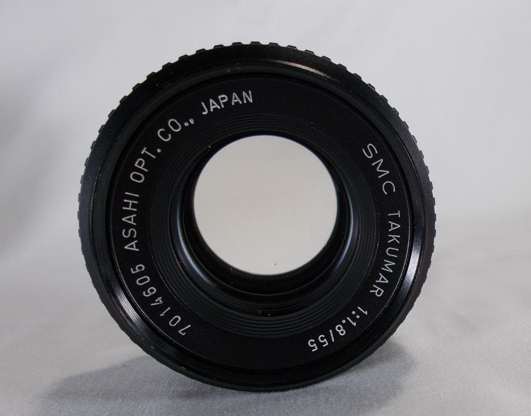 フィルムカメラ 整備済 完動品　Pentax SPF + f/1.8　S191